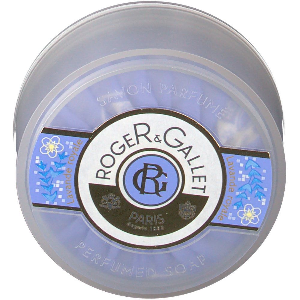 Roger & Gallet Savon parfumé lavande royale