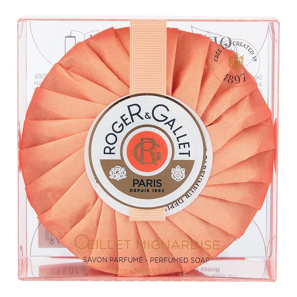 Roger & Gallet Savon Parfumé Œillet Mignardise