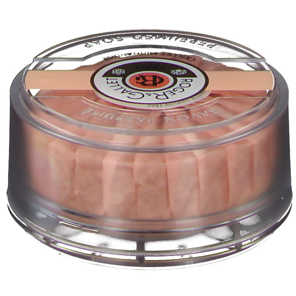 Roger & Gallet Savon Parfumé Œillet Mignardise