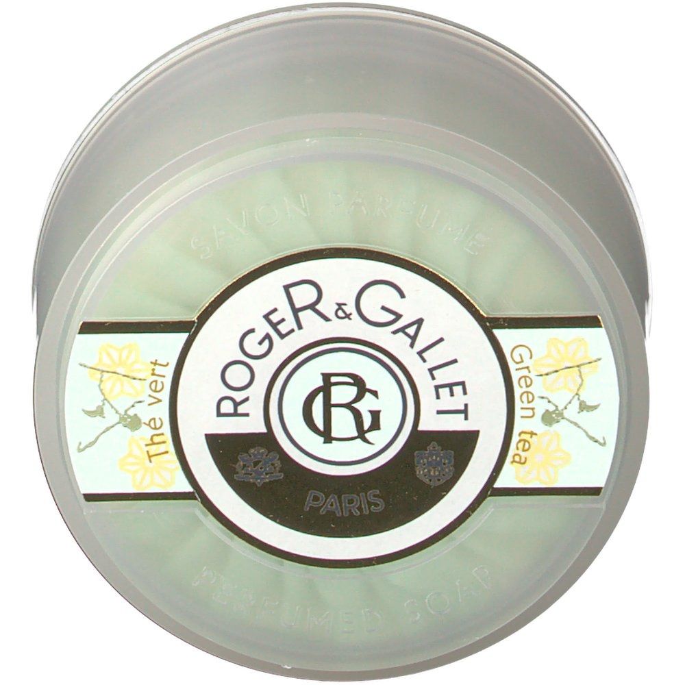 Roger & Gallet Savon parfumé thé vert