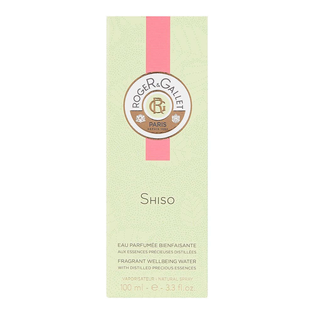 Roger & Gallet Eau Fraîche parfumée bienfaisante shiso