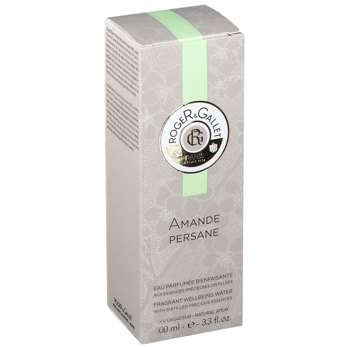 Roger & Gallet Amande Persane eau fraiche parfumée 100 ml Redcare