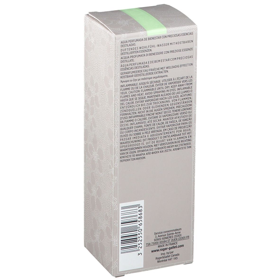 Roger & Gallet Amande Persane eau fraiche parfumée 100 ml Redcare