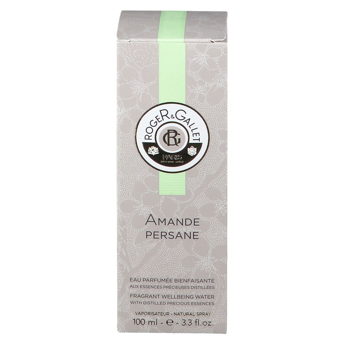 Roger & Gallet Amande Persane eau fraiche parfumée 100 ml Redcare