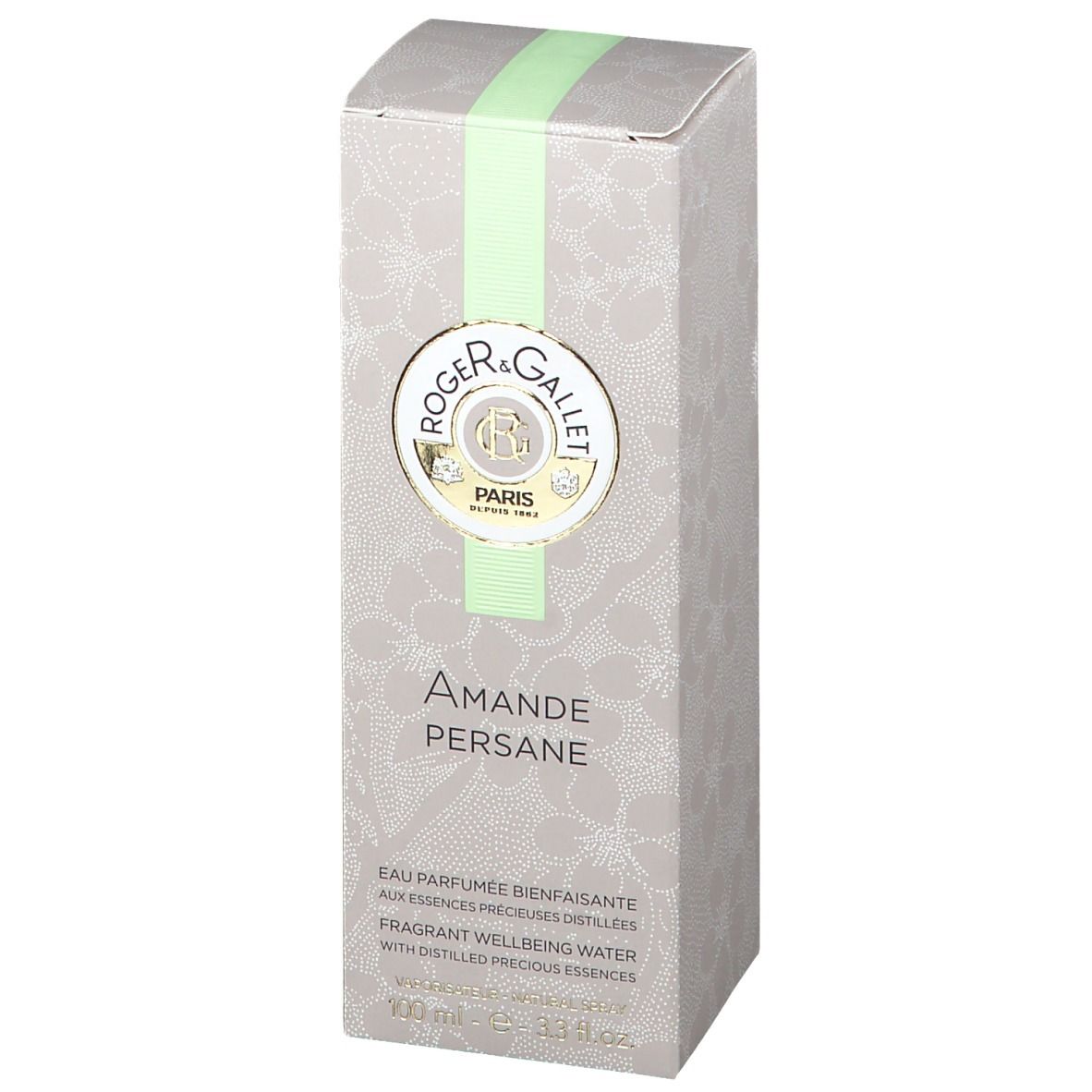 Roger & Gallet Amande Persane eau fraiche parfumée 100 ml Redcare