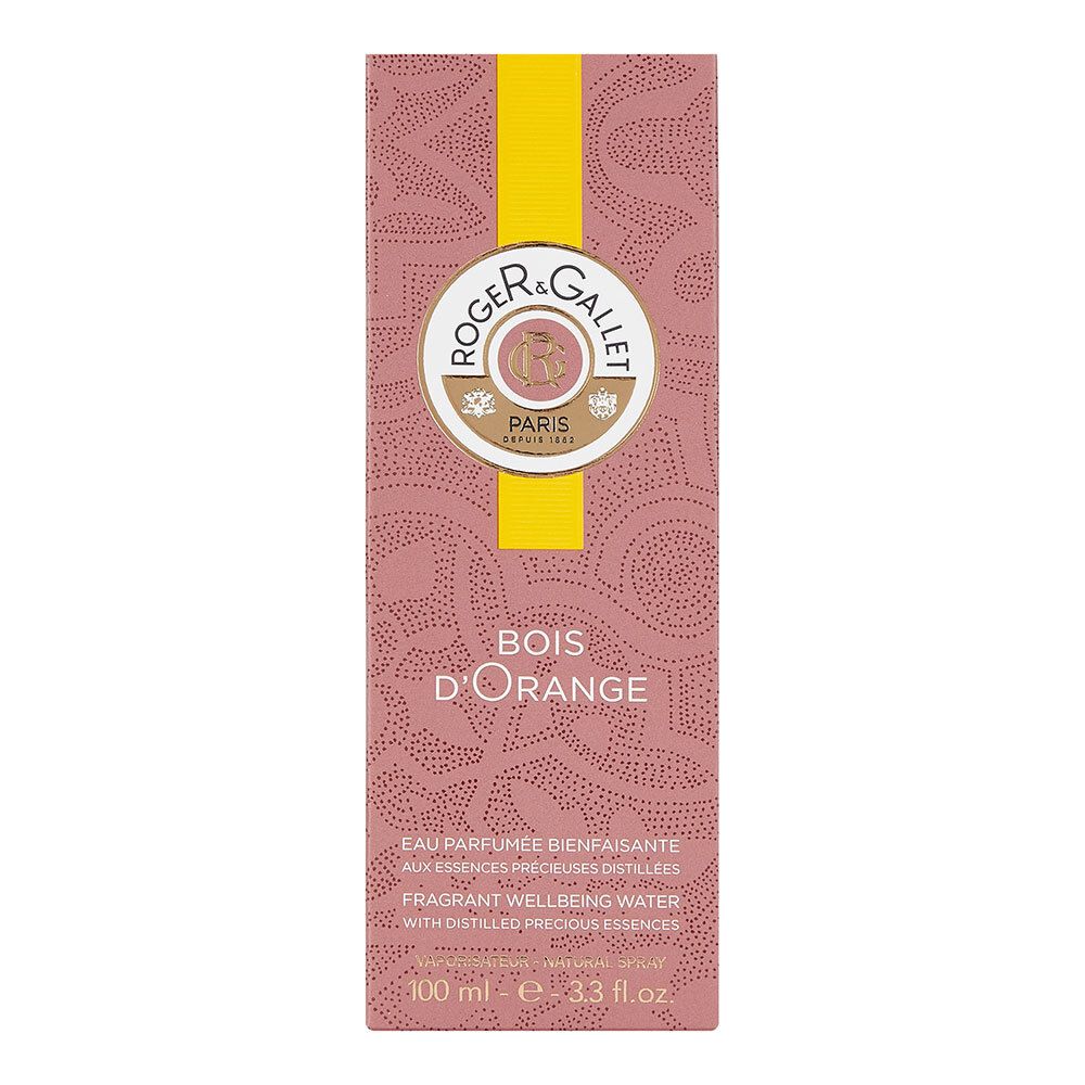 Roger & Gallet Bois d'Orange eau fraîche parfumée
