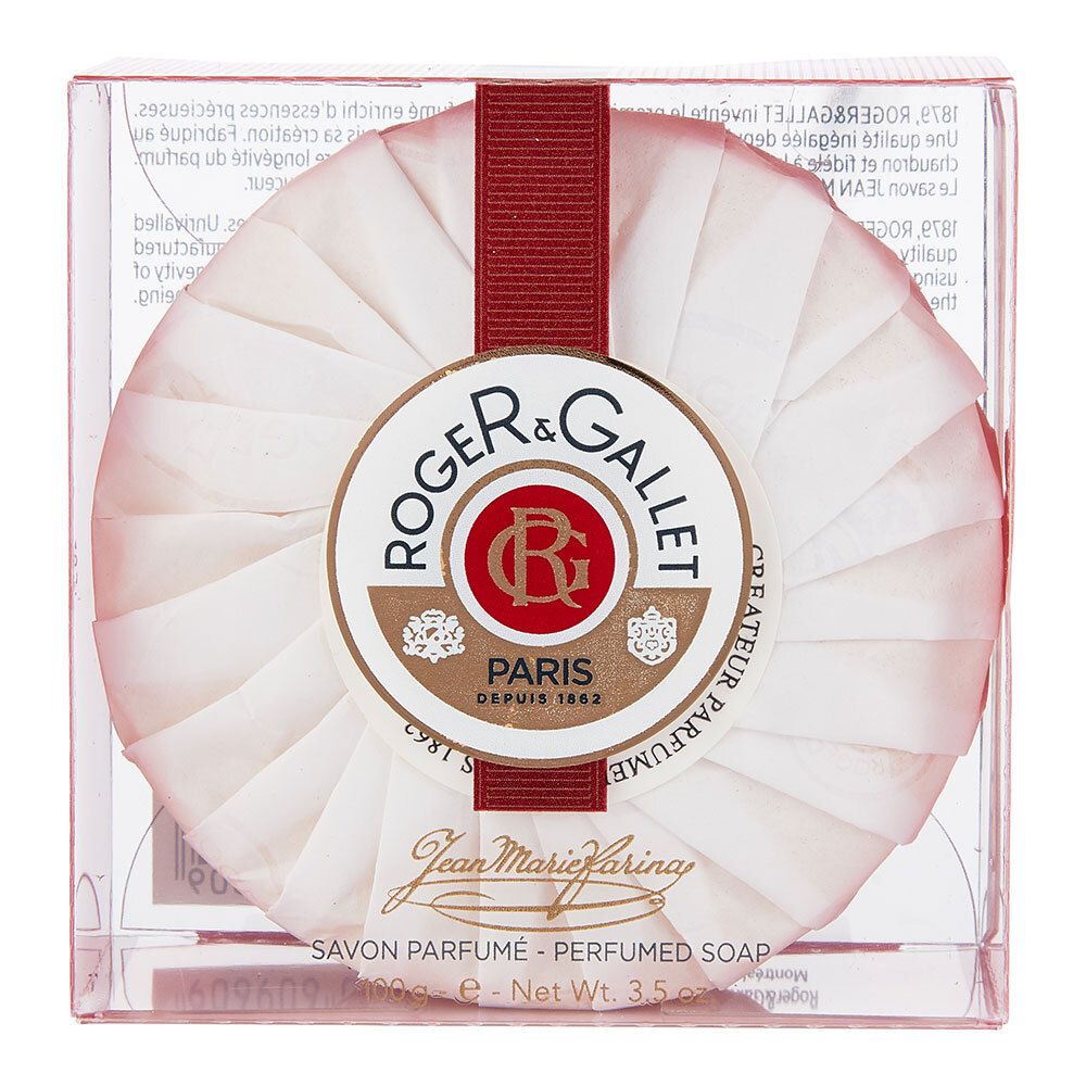 Roger & Gallet Savon parfumé Jean Marie Farina - Extra vieille - boite cristal