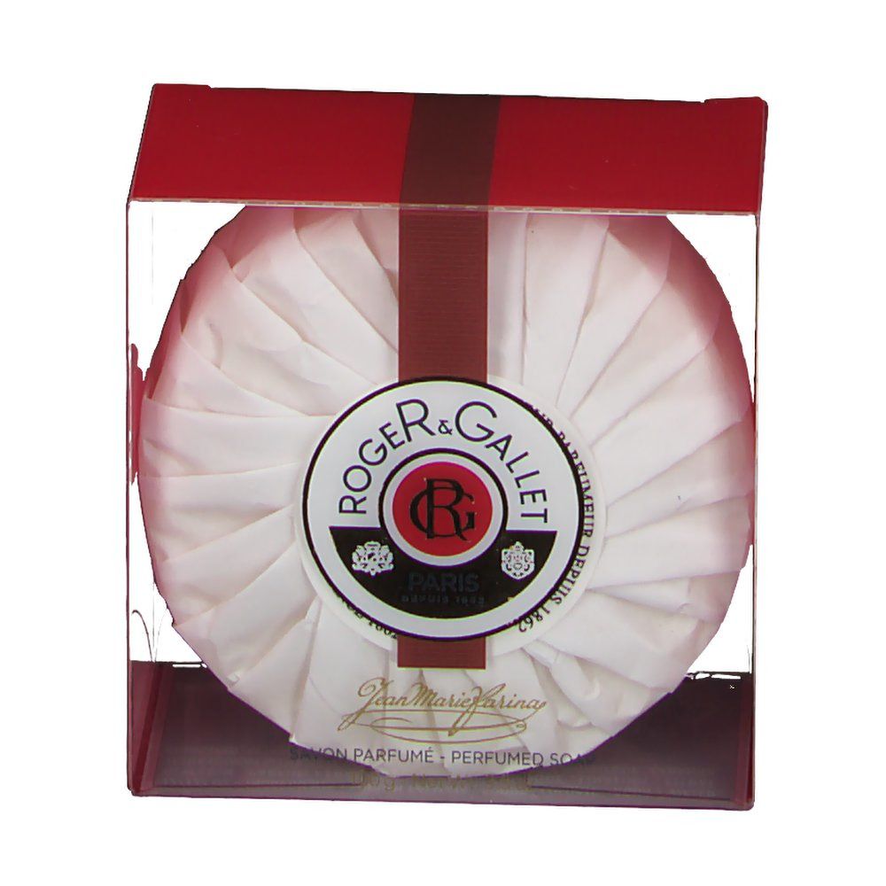 Roger & Gallet Savon parfumé Jean Marie Farina - Extra vieille - boite cristal