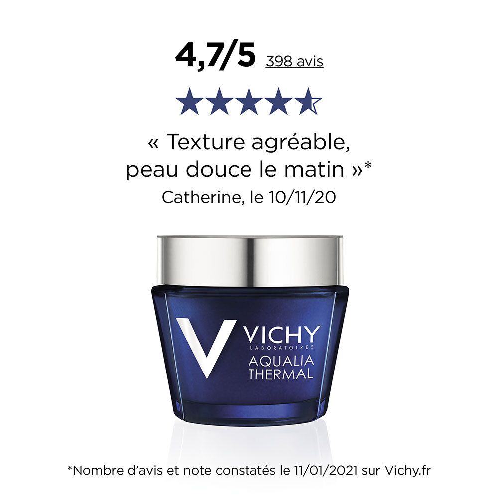 Aqualia Thermal soin de nuit effet spa 75ml