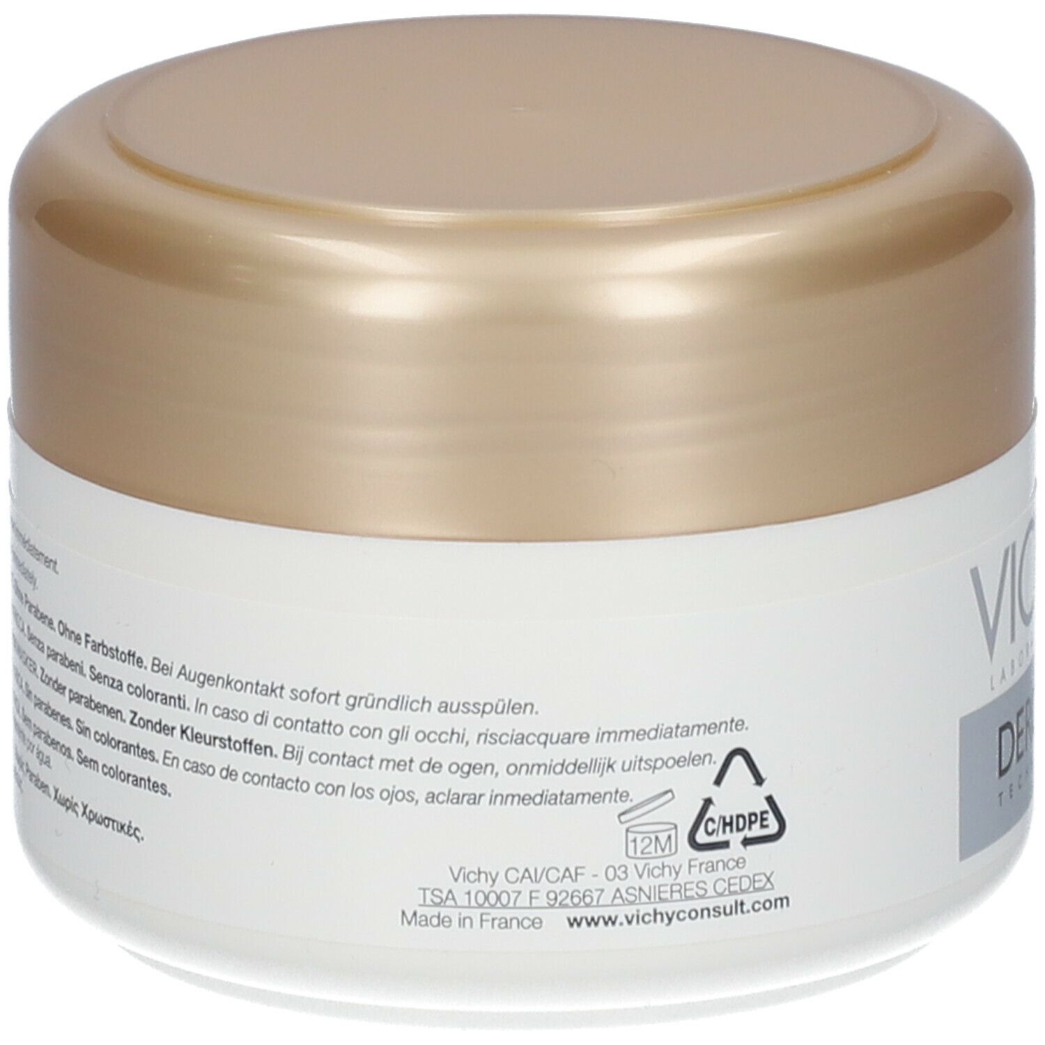 VICHY Dercos Technique Nutriréparateur Masque Riche