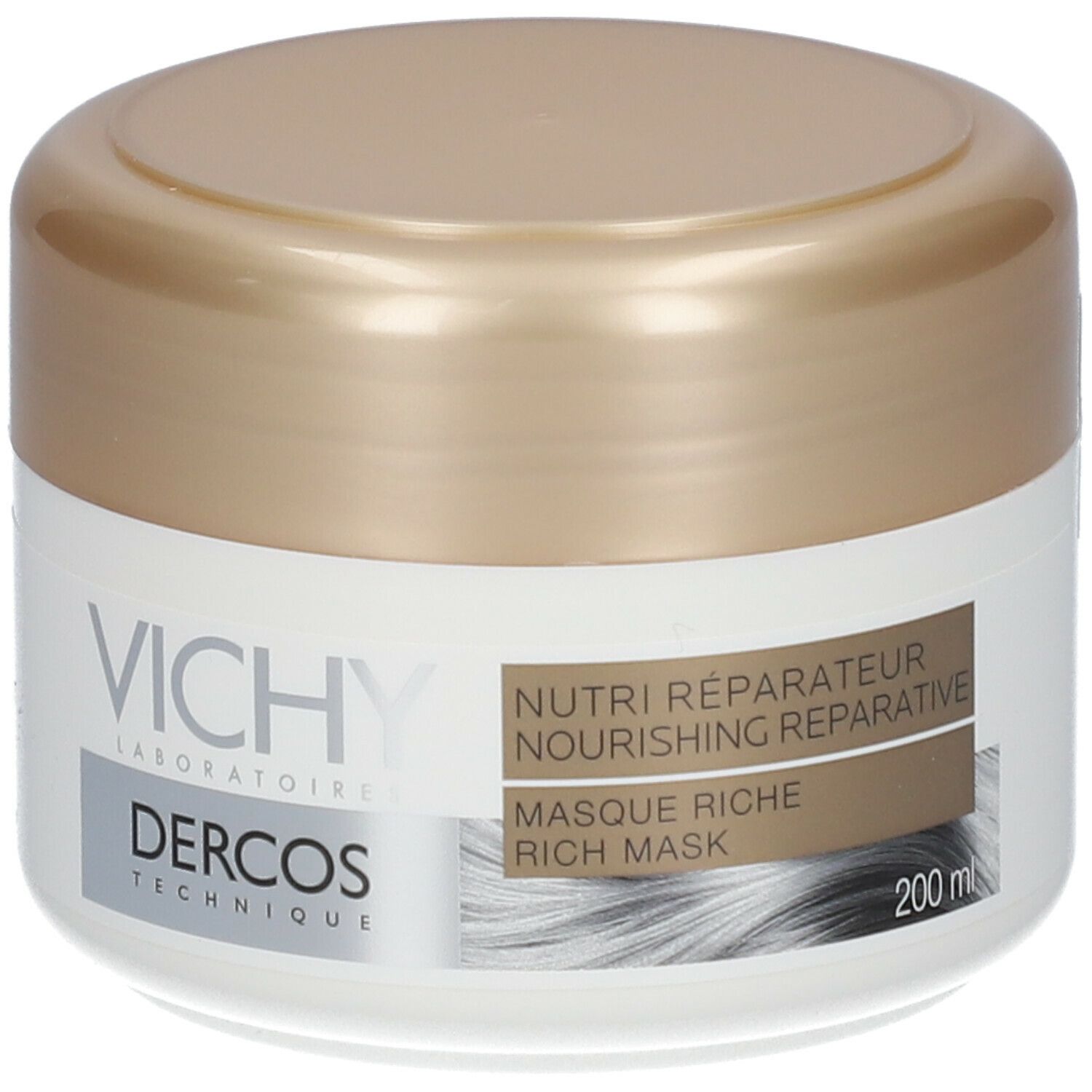 VICHY Dercos Technique Nutriréparateur Masque Riche