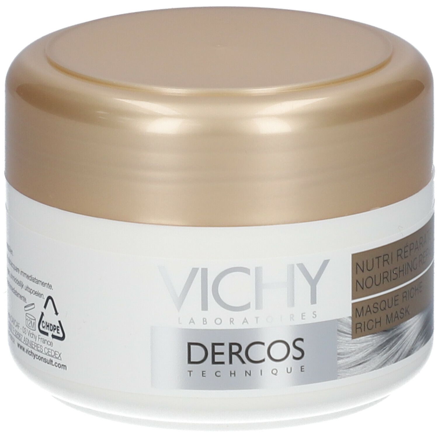 VICHY Dercos Technique Nutriréparateur Masque Riche