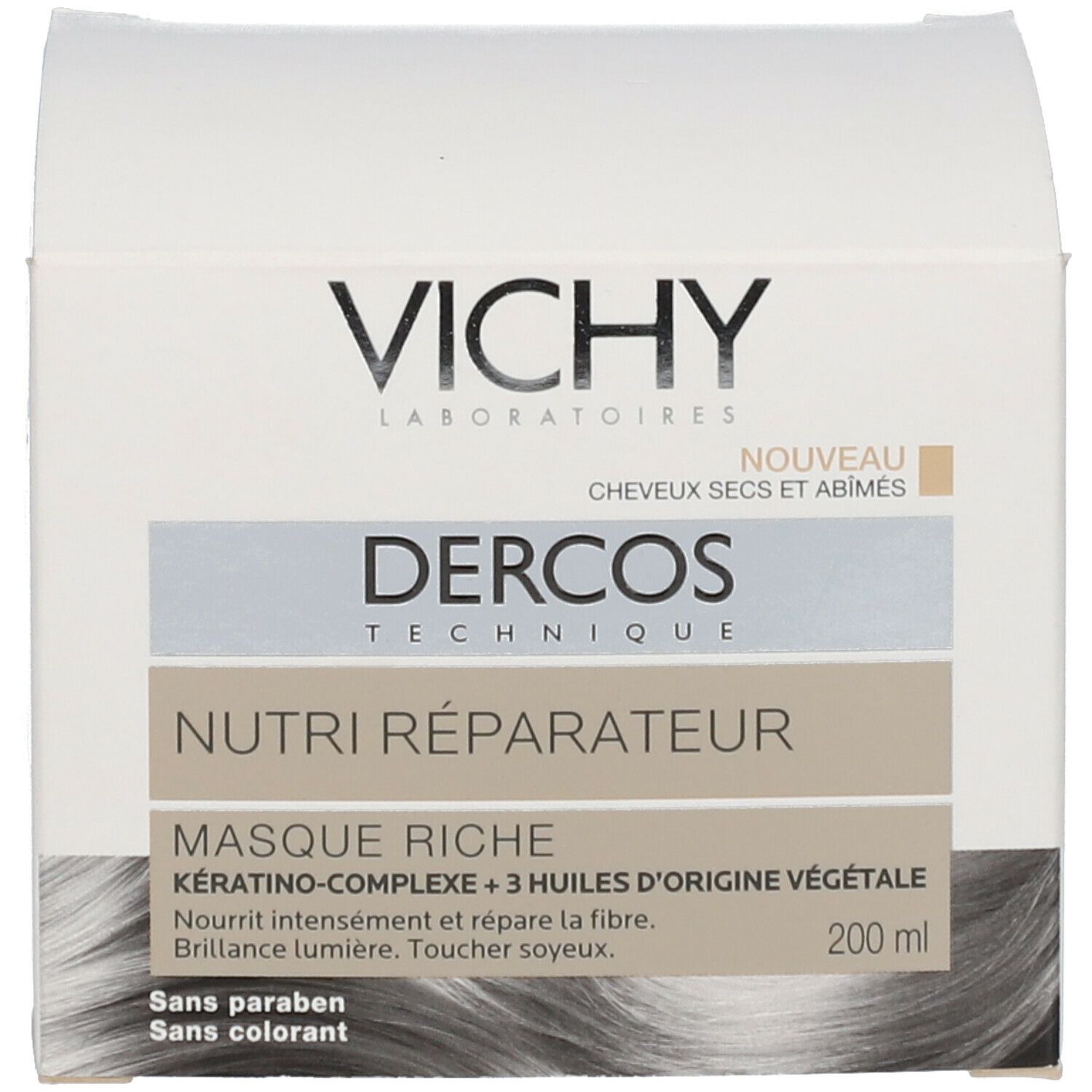 VICHY Dercos Technique Nutriréparateur Masque Riche