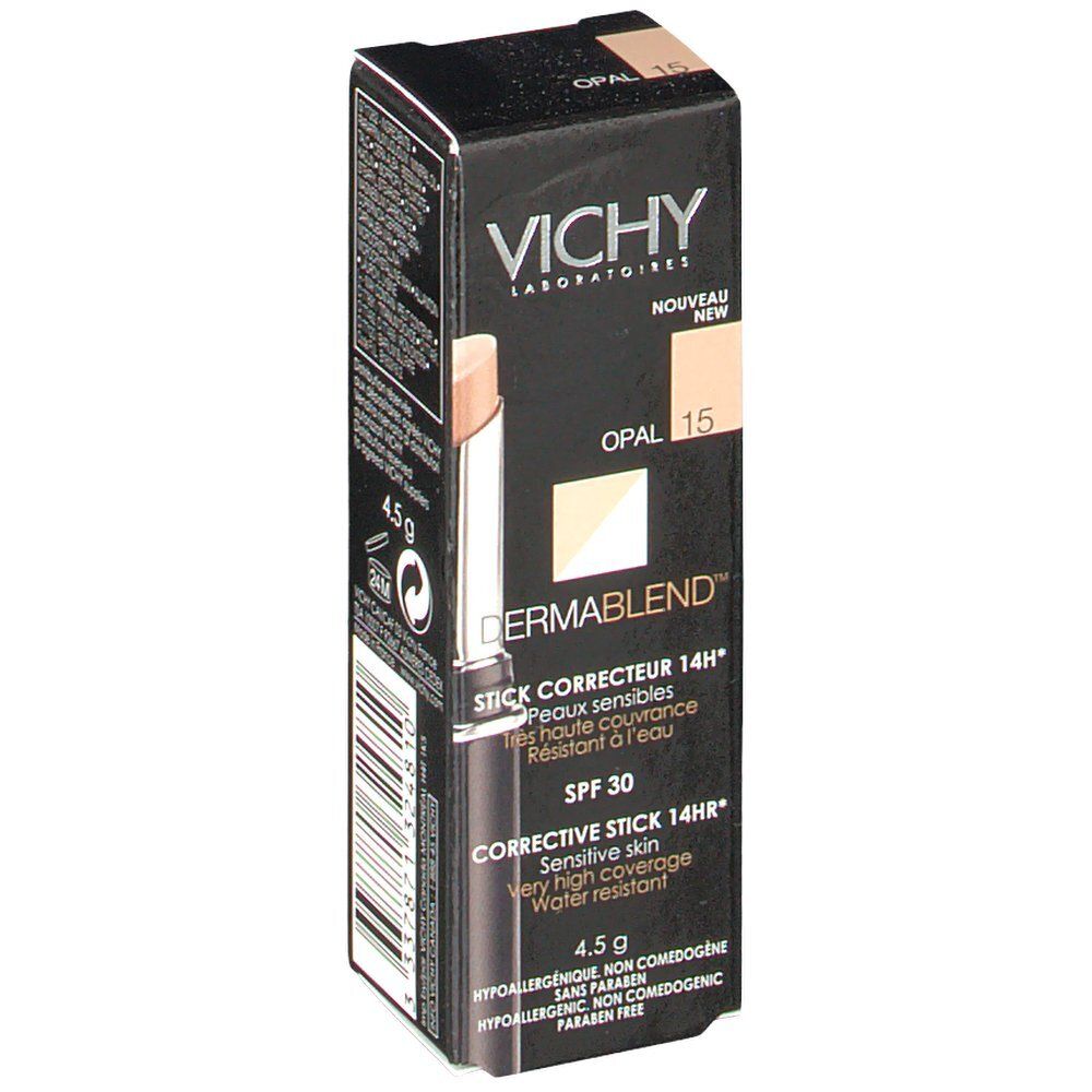 Vichy Dermablend stick correcteur 14 H n° 15 opal
