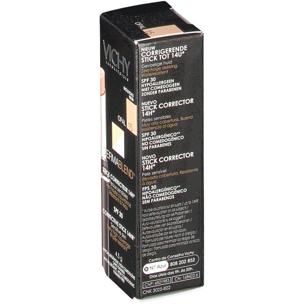Vichy Dermablend stick correcteur 14 H n° 15 opal