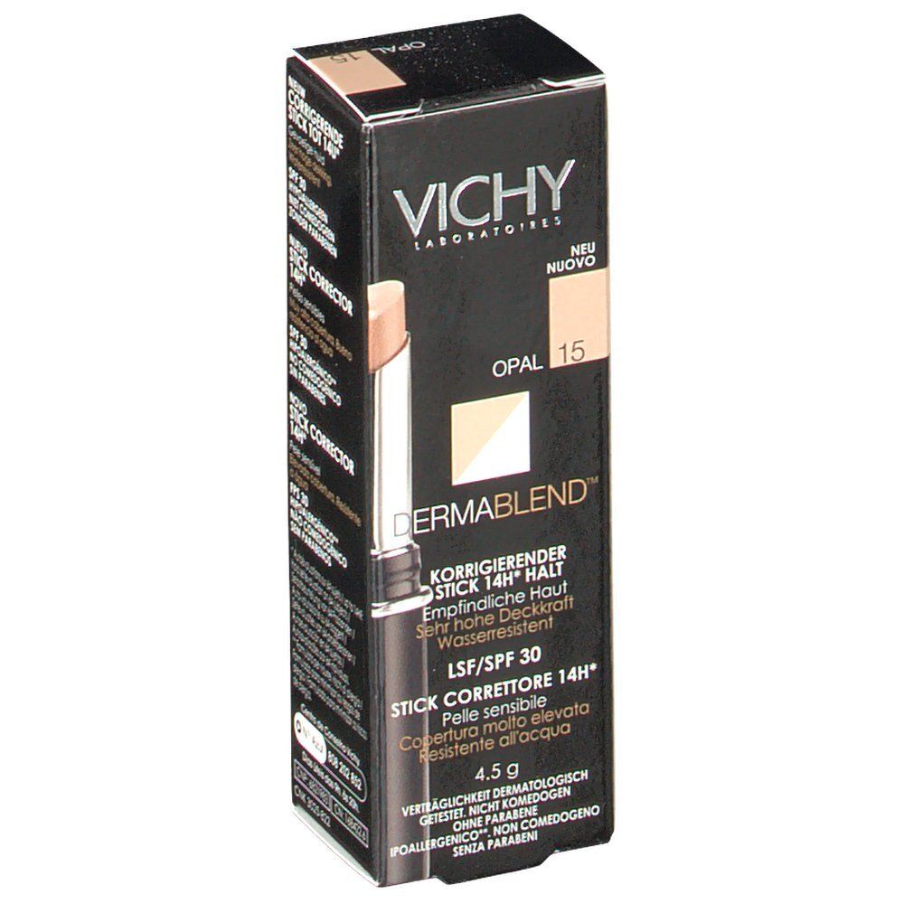 Vichy Dermablend stick correcteur 14 H n° 15 opal