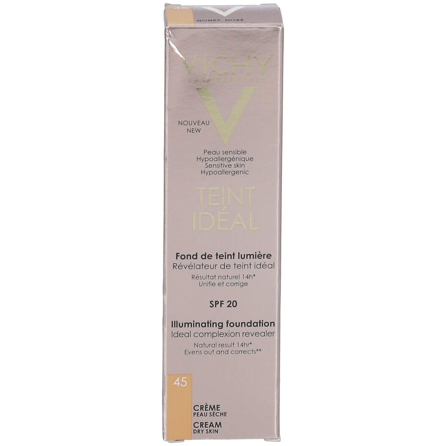 Vichy Teint Idéal crème n° 45 honey doré