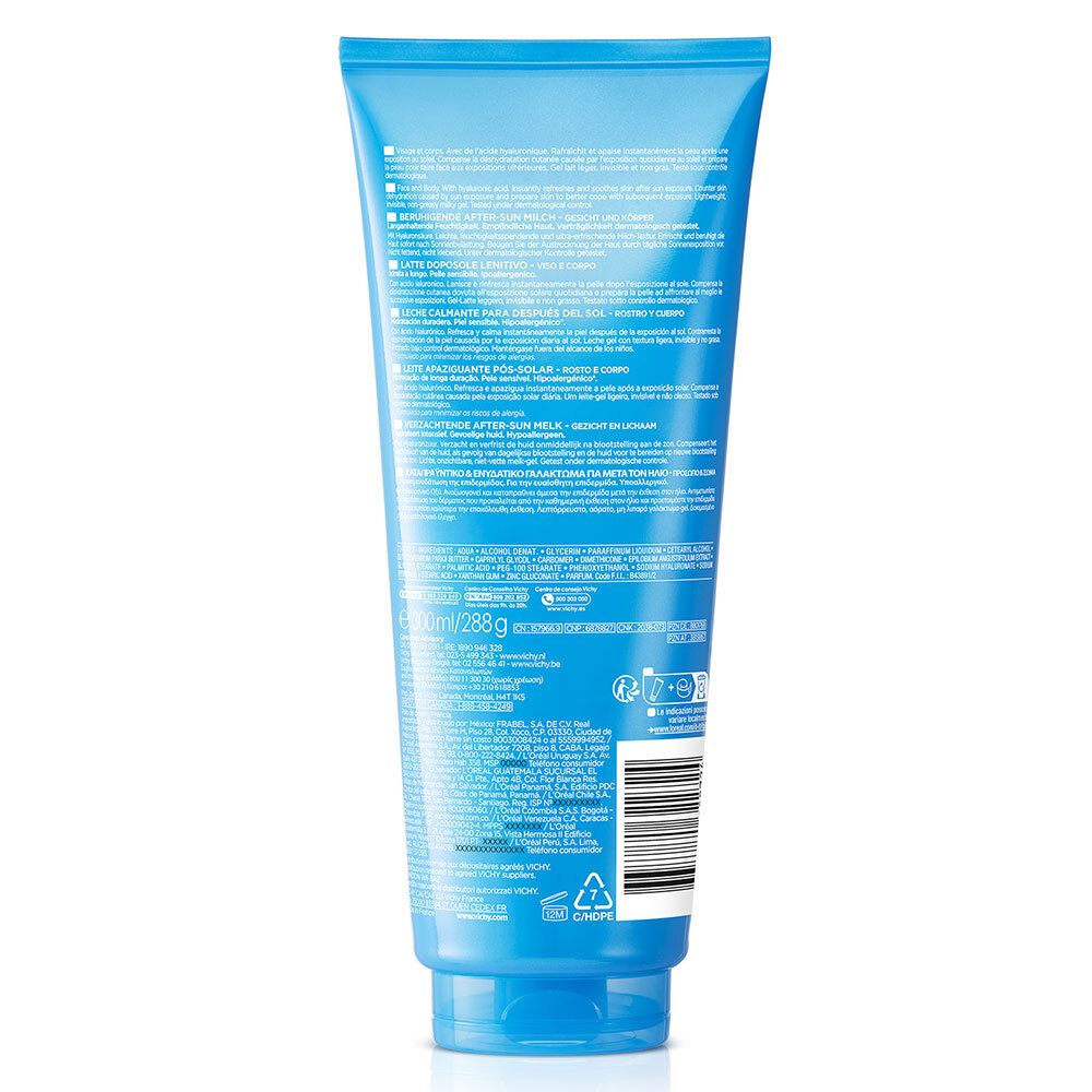 Capital Soleil Lait apaisant après-soleil Tube 300ml