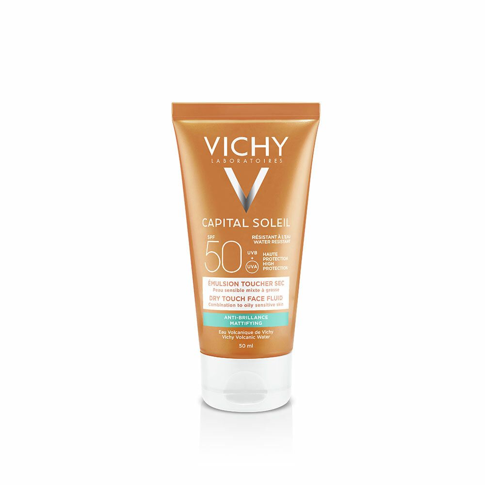 VICHY Capital Soleil Emulsion toucher sec SPF50 Tube 50ml