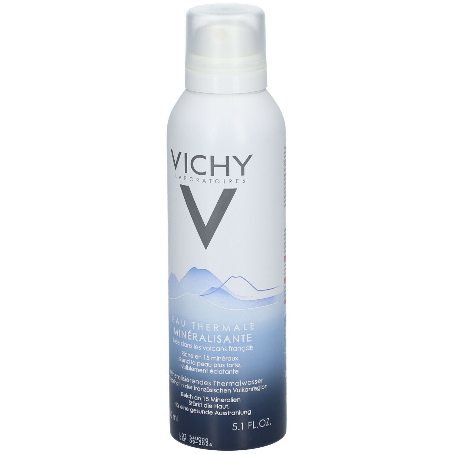 VICHY Eau Thermale Minéralisante de Vichy 150 ml
