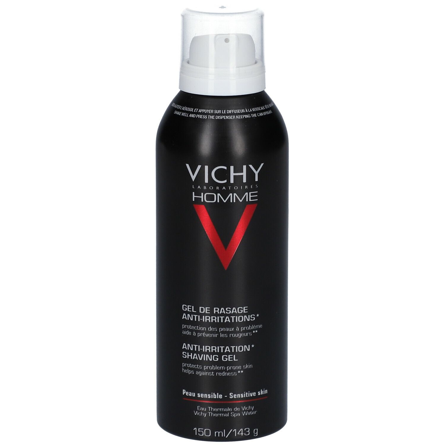 VICHY Homme Gel de rasage - Anti-Irritation