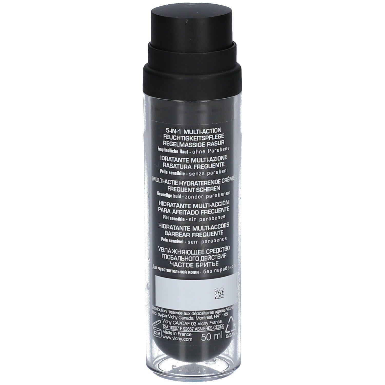 Vichy Homme Idealizer Rasage Fréquent