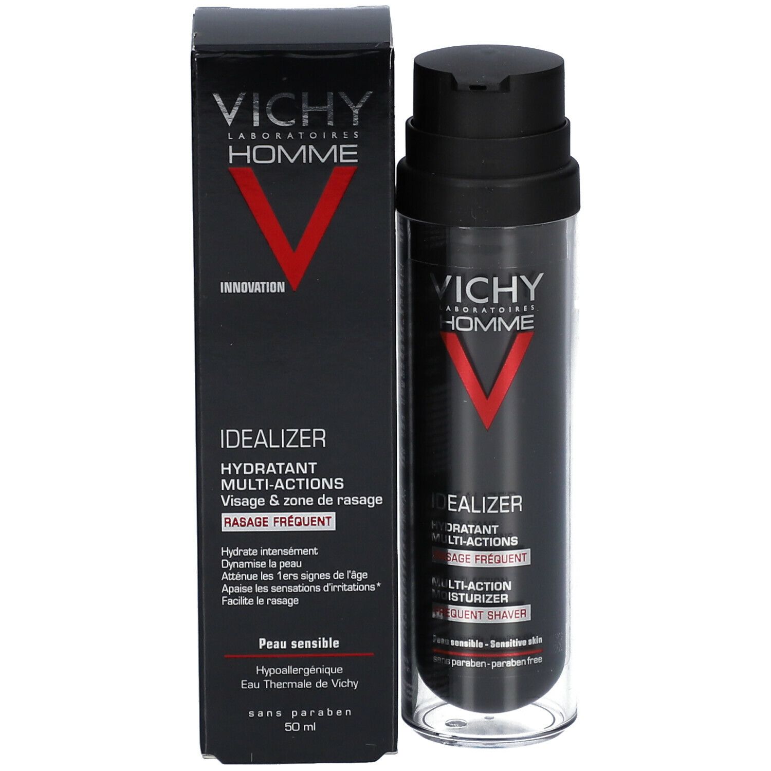 Vichy Homme Idealizer Rasage Fréquent