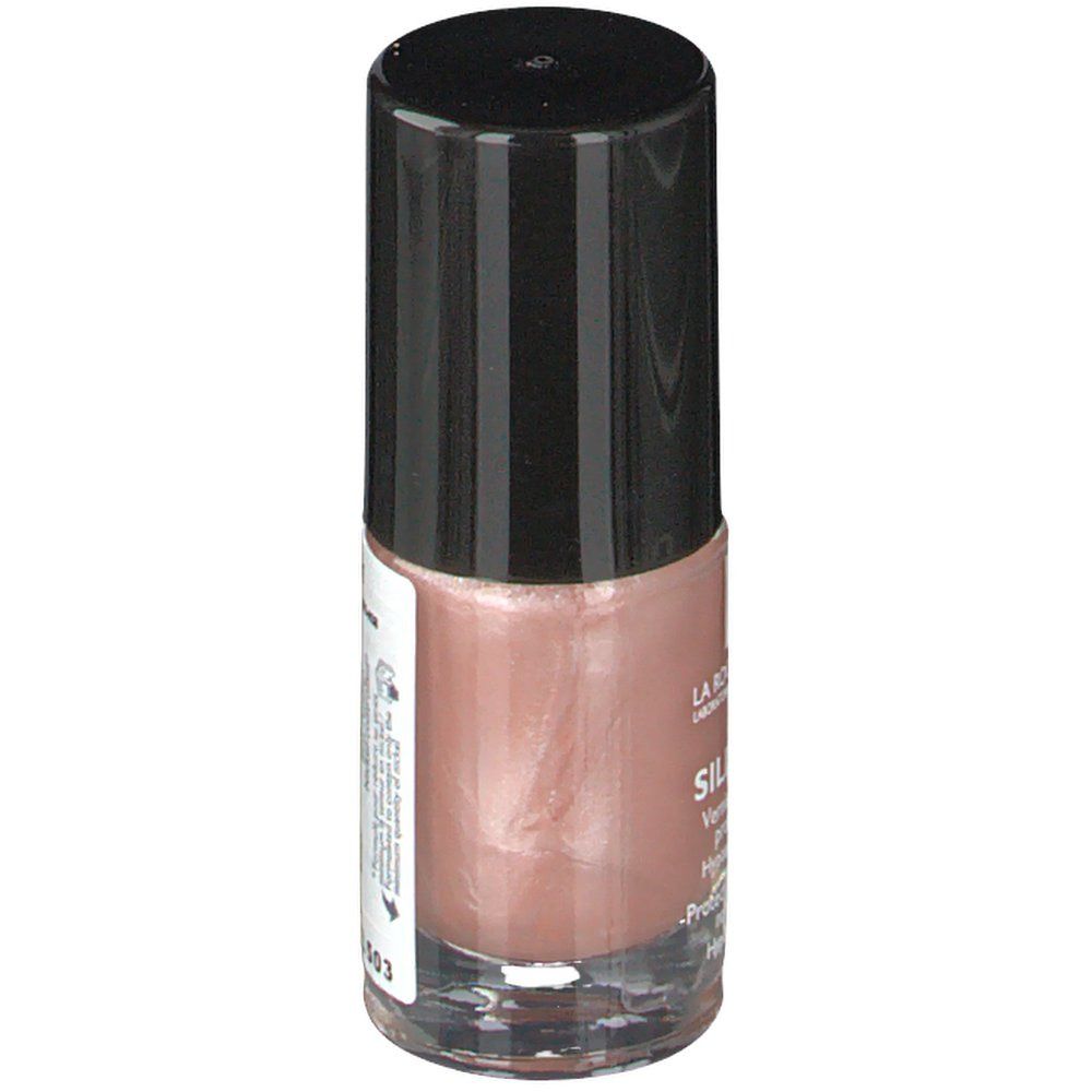 LA ROCHE POSAY SILICIUM Vernis à ongles 14 mauve nacre