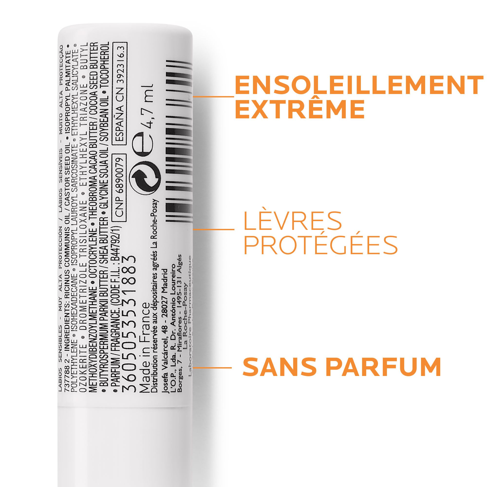 LA ROCHE-POSAY ANTHELIOS XL 50+ STICK LEVRE 4,7ml