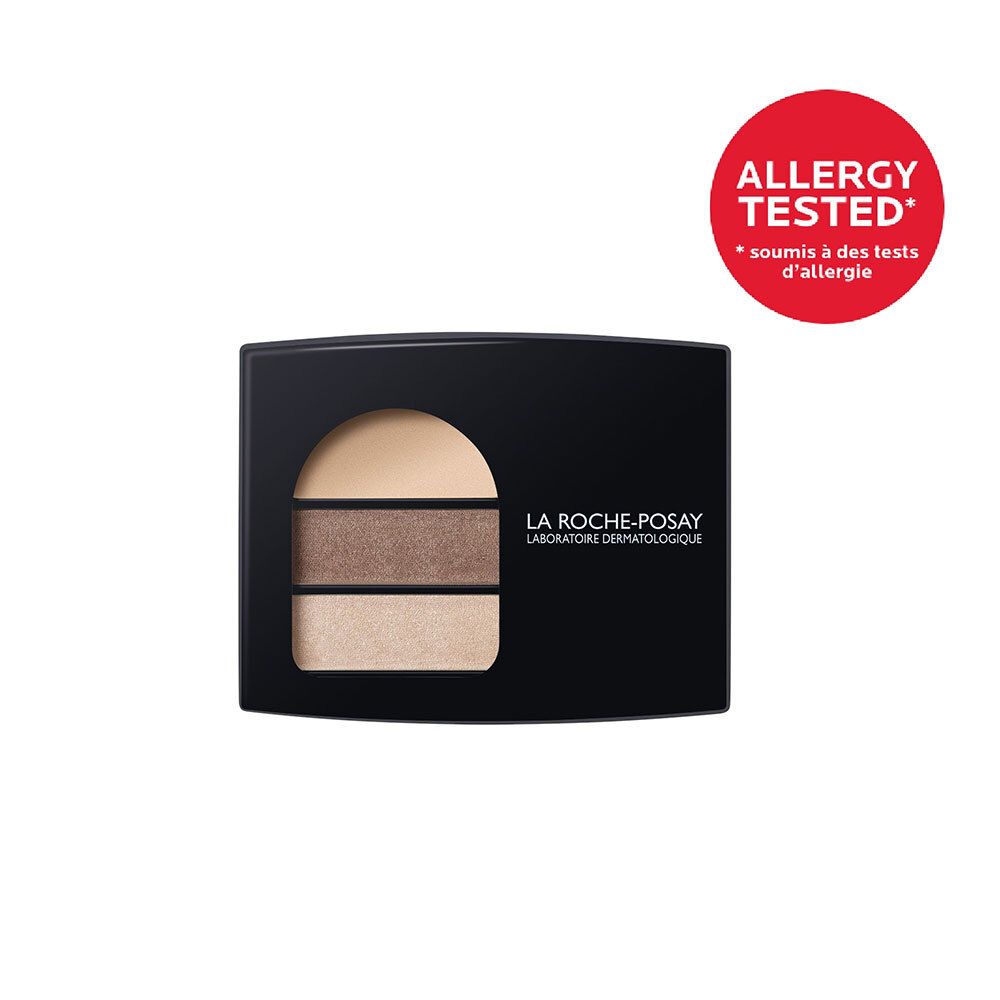 LA ROCHE POSAY RESPECTISSIME Palette ombre douce 02 brun