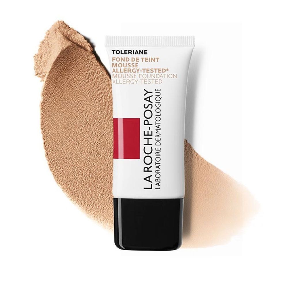 LA ROCHE POSAY TOLÉRIANE Fond de teint mousse matifiante n° 03