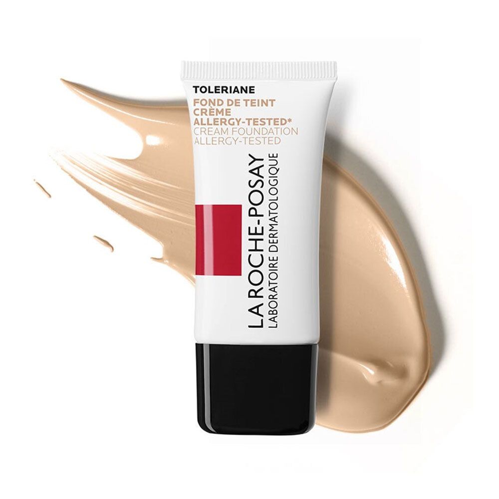 LA ROCHE POSAY TOLÉRIANE Fond de teint crème d'eau hydratante n° 02