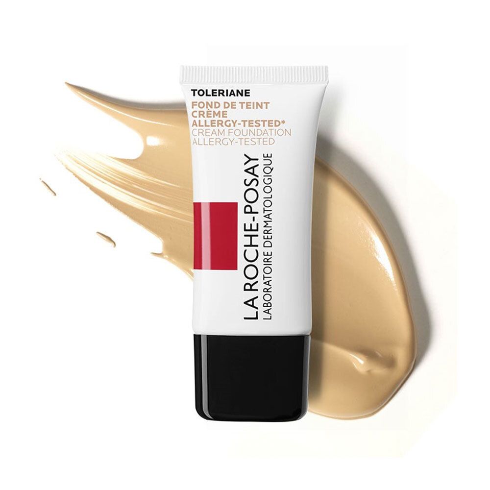 LA ROCHE POSAY TOLÉRIANE Fond de teint crème d'eau hydratante n° 03