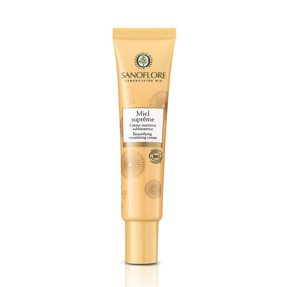 Sanoflore Miel Suprème crème nutritive