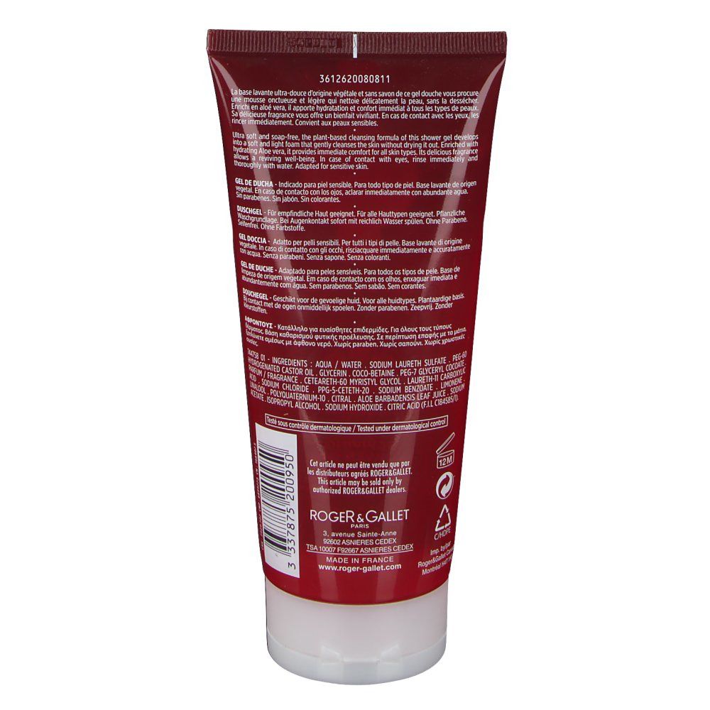 Roger & Gallet Gel douche Jean Marie Farina