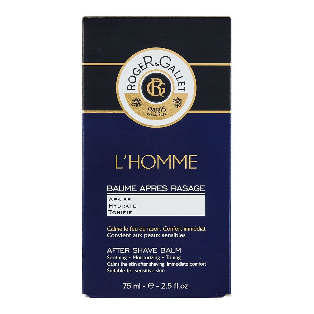 Roger & Gallet L'Homme baume après-rasage