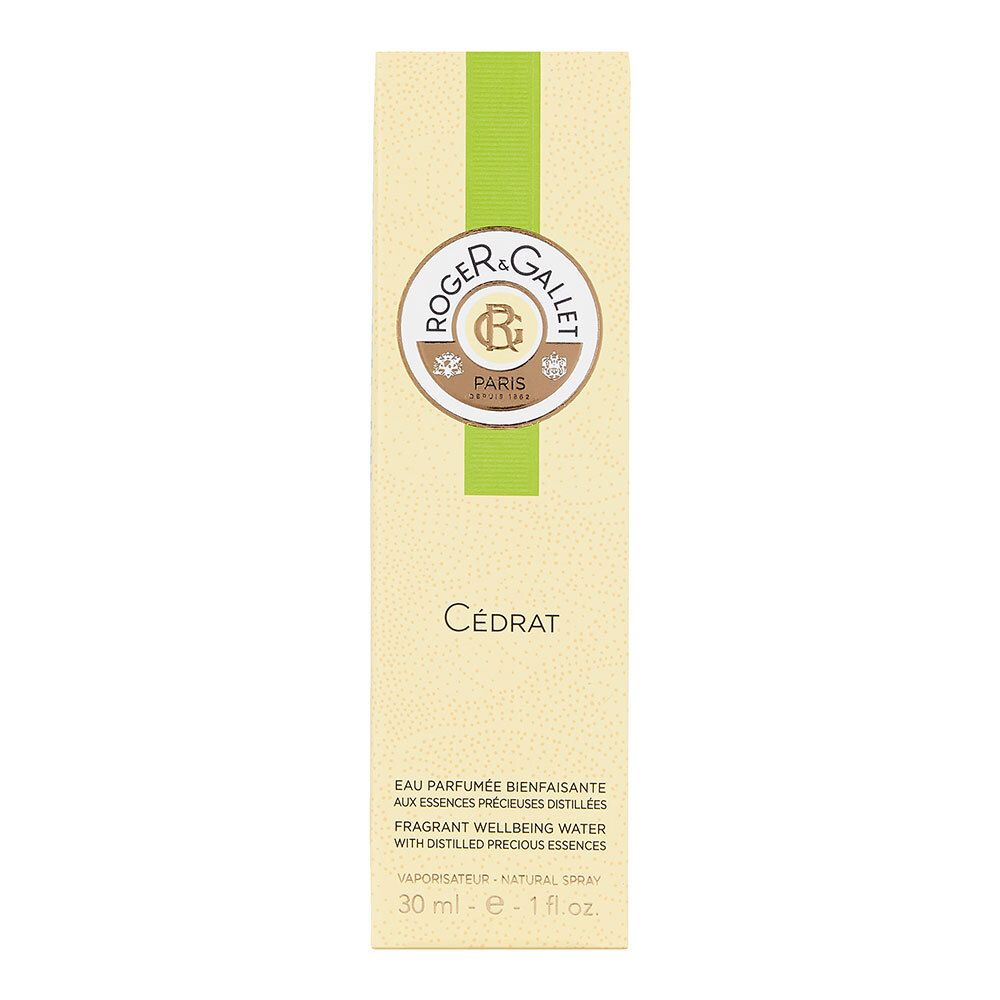 Roger & Gallet Cédrat eau fraîche parfumée