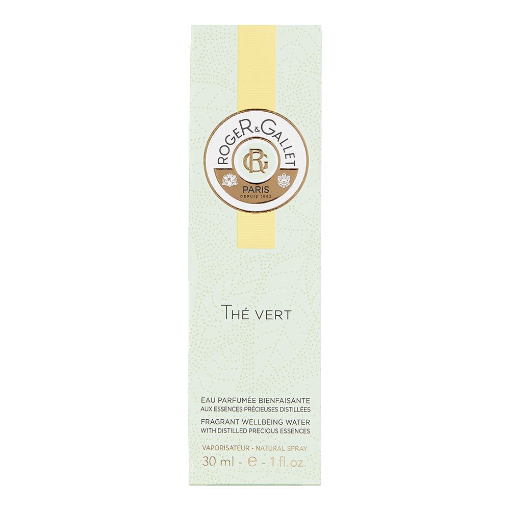 Roger & Gallet Thé Vert eau fraiche parfumée