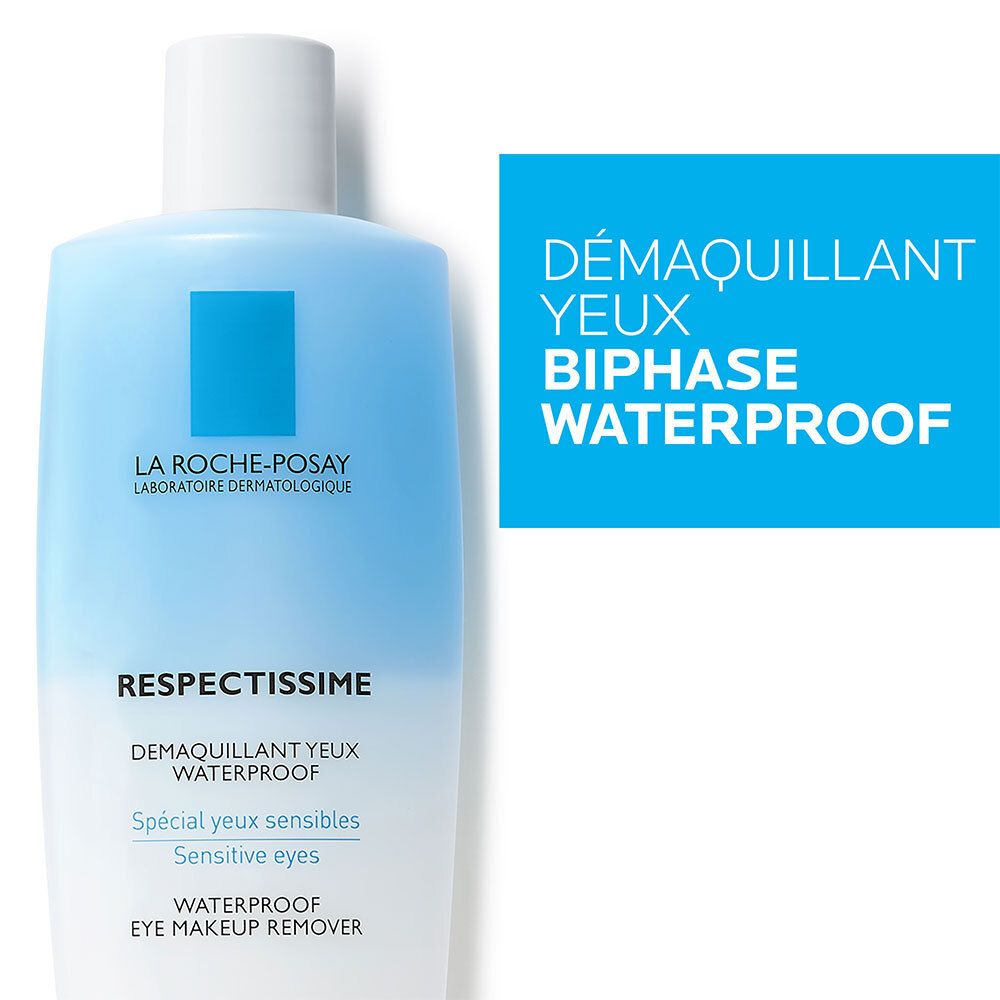 Respectissime Démaquillant Yeux Waterproof Lot de 2 x 125 ml