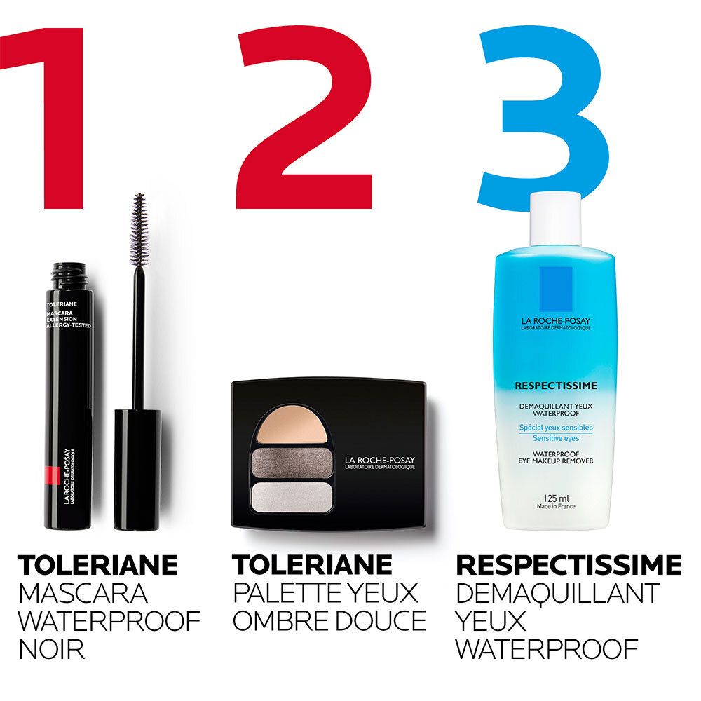 Respectissime Démaquillant Yeux Waterproof Lot de 2 x 125 ml