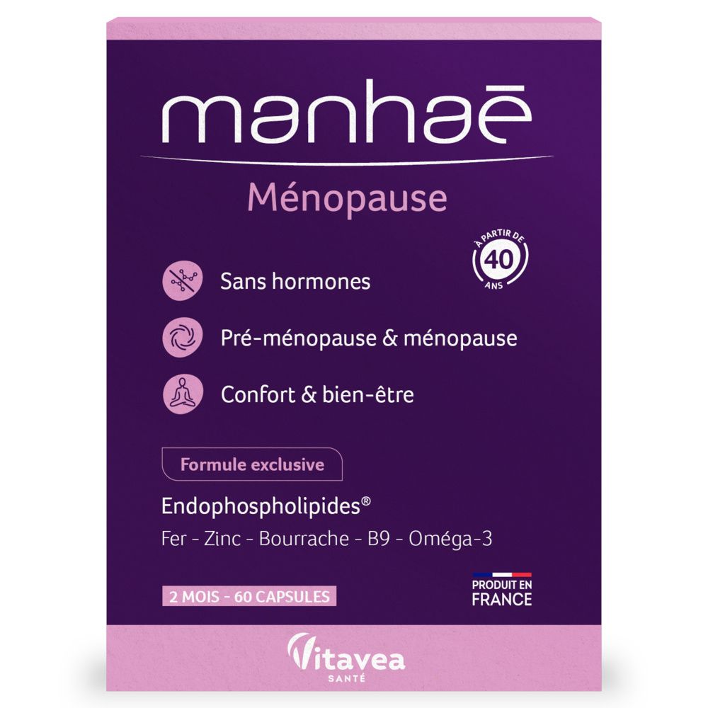 Manhaé Féminité Ménopause