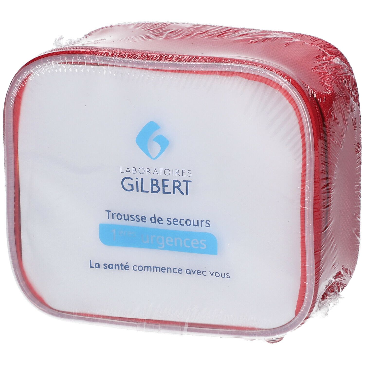 Gilbert Trousse Secours Extérieure 1 - Pharma360 - Soins Vacances Été