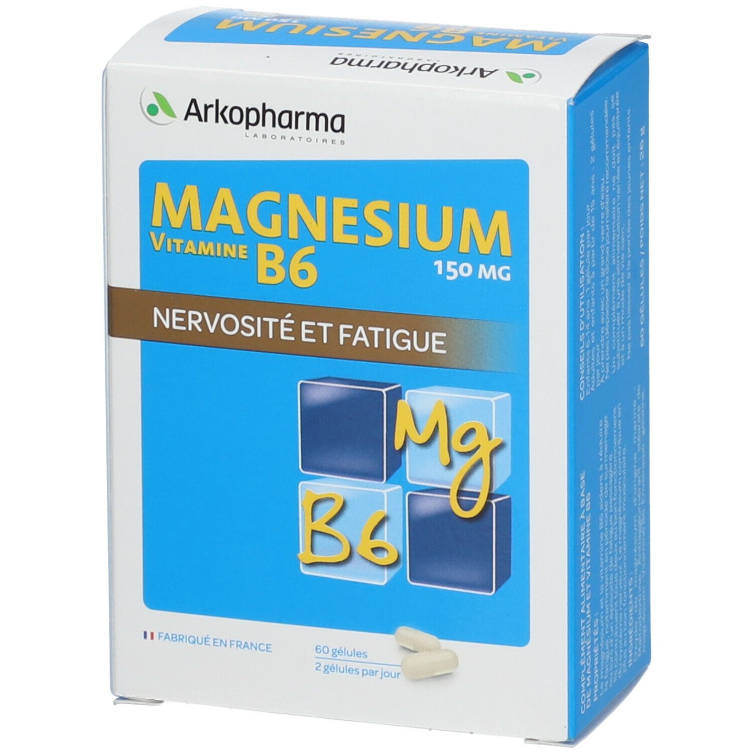 Arkopharma Magnésium Vitamine B6