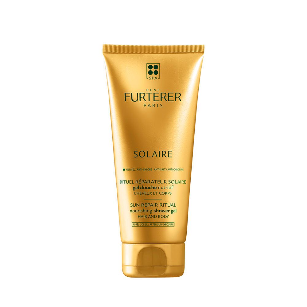 René Furterer Solaire gel douche nutritif