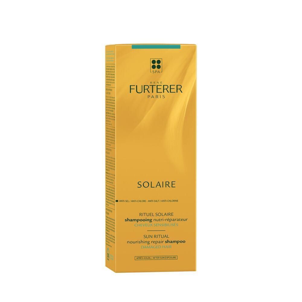 René Furterer Solaire shampooing nutri-réparateur