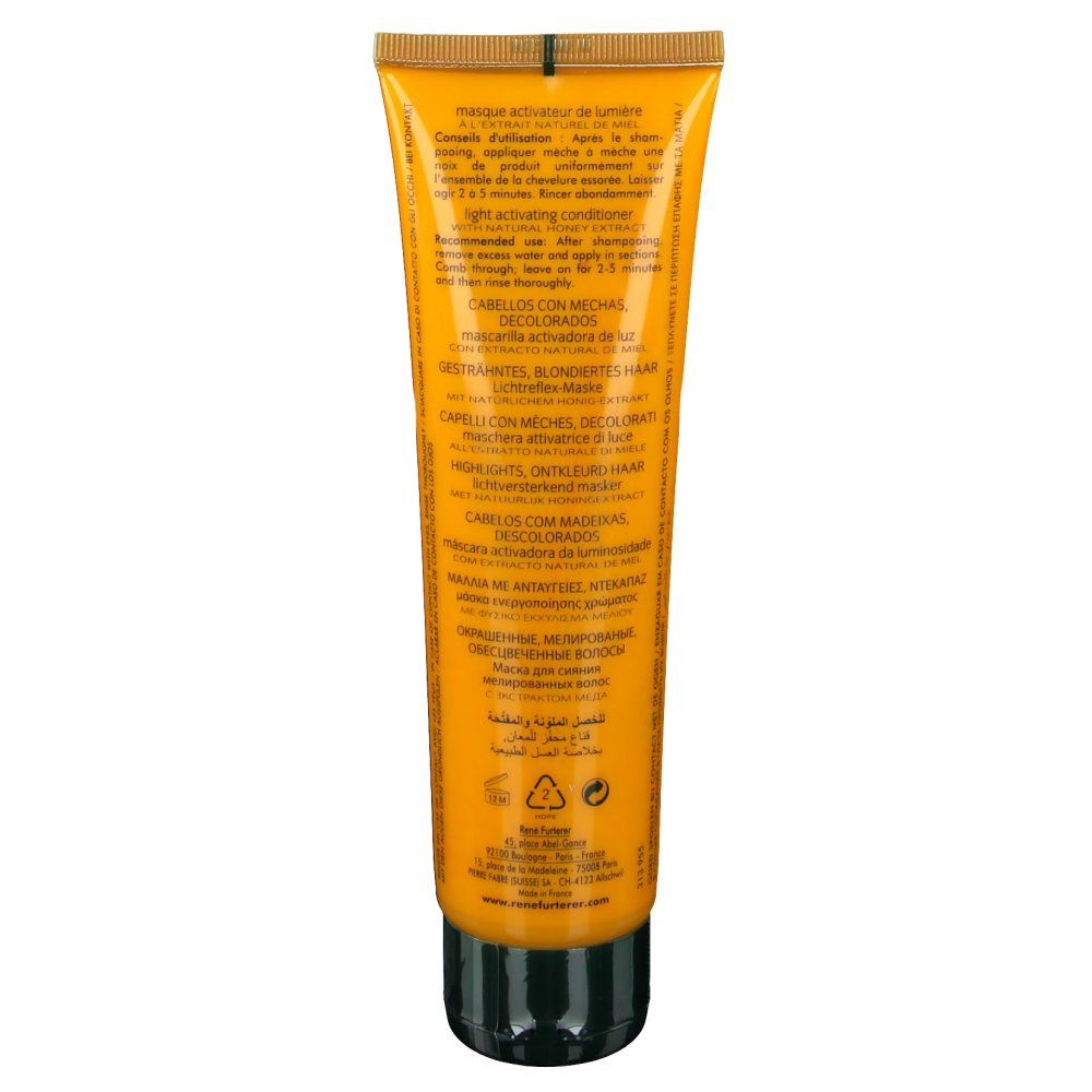 Rene Furterer Okara Active Light masque cheveux activateur de lumière