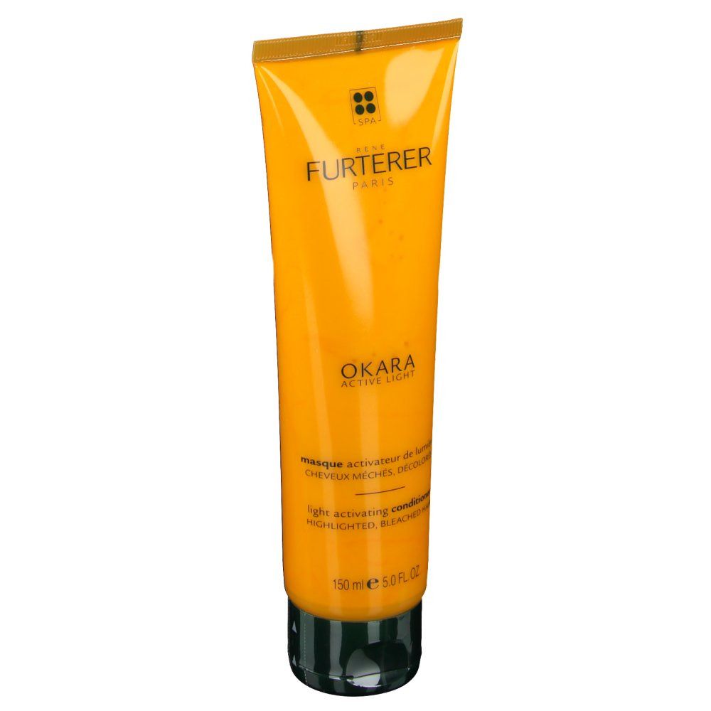Rene Furterer Okara Active Light masque cheveux activateur de lumière