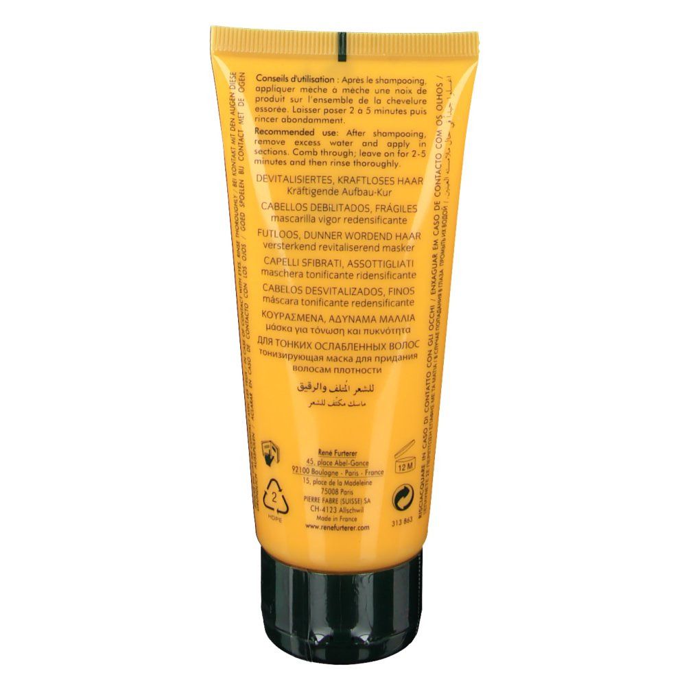 Rene Furterer Tonicia masque tonus redensifiant anti-âge