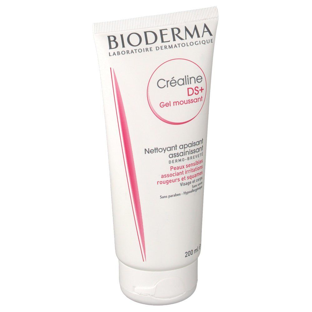 Bioderma Créaline DS+ gel nettoyant apaisant assainissant
