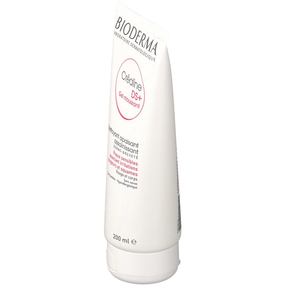 Bioderma Créaline DS+ gel nettoyant apaisant assainissant